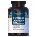 Глюкозамін + Хондроїтин + МСМ Golden Pharm таблетки №120