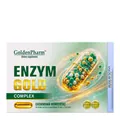 Ензим Голд комплекс Golden Pharm 575 мг рослинні капсули №30
