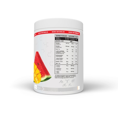 Комплекс амінокислот MST Nutrition BCAA Zero манго-кавун, 90 порцій, 540 г