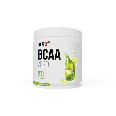 Комплекс аминокислот MST Nutrition BCAA Zero огурец-лайм, 55 порций, 330 г