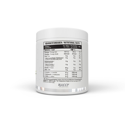 Комплекс аминокислот MST Nutrition BCAA Zero огурец-лайм, 55 порций, 330 г