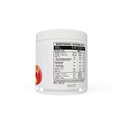 Комплекс аминокислот MST Nutrition BCAA Zero персик, 55 порций, 330 г