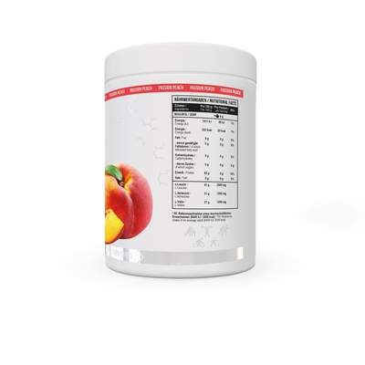 Комплекс амінокислот MST Nutrition BCAA Zero персик, 90 порцій, 540 г