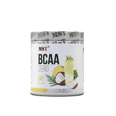 Комплекс аминокислот MST Nutrition BCAA Zero пинаколада, 55 порций, 330 г