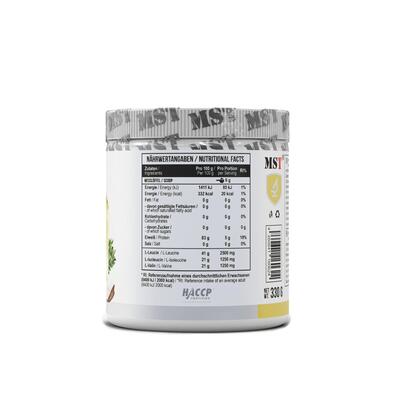 Комплекс амінокислот MST Nutrition BCAA Zero пінаколада, 55 порцій, 330 г