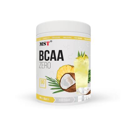 Комплекс аминокислот MST Nutrition BCAA Zero пинаколада, 90 порций, 540 г