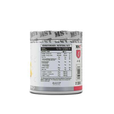 Комплекс аминокислот MST Nutrition BCAA Zero клубника-ананас, 55 порций, 330 г