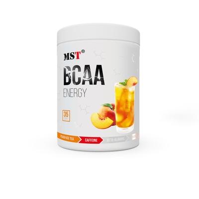 Комплекс аминокислот MST Nutrition BCAA Energy персиковый чай со льдом, 315 г