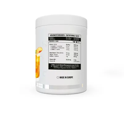 Комплекс амінокислот MST Nutrition BCAA Energy персиковий чай з льодом, 315 г