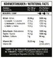 Комплекс амінокислот MST Nutrition BCAA Energy персиковий чай з льодом, 315 г
