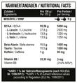 Комплекс аминокислот MST Nutrition BCAA Energy клубника-лайм, 315 г