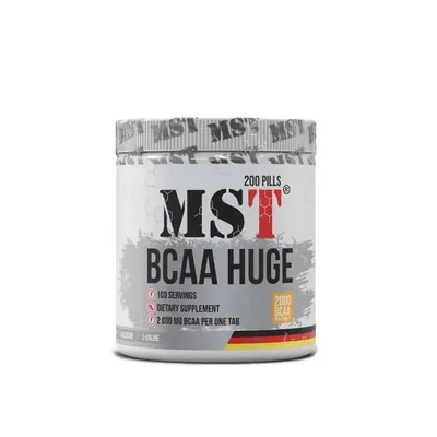 Комплекс амінокислот MST Nutrition BCAA Huge, 200 таблеток