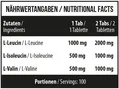 Комплекс амінокислот MST Nutrition BCAA Huge, 200 таблеток