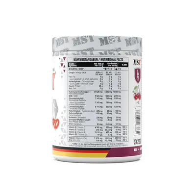 Комплекс для суглобів MST Nutrition Flex Pro вишня, 40 порцій, 420 г