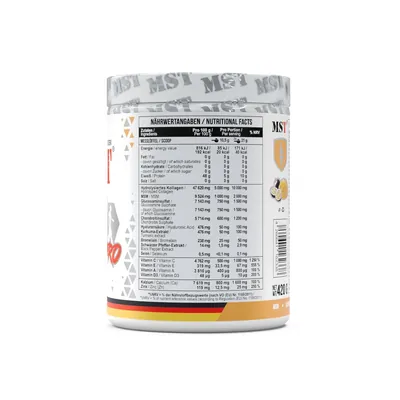 Комплекс для суглобів MST Nutrition Flex Pro манго та маракуйя, 40 порцій, 420 г