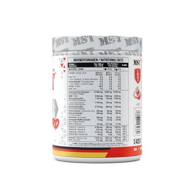 Комплекс для суставов MST Nutrition Flex Pro клубника, 40 порций, 420 г