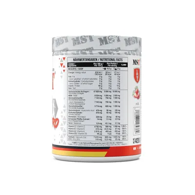 Комплекс для суглобів MST Nutrition Flex Pro полуниця, 40 порцій, 420 г