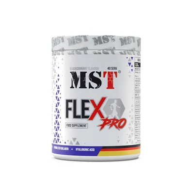 Комплекс для суглобів MST Nutrition Flex Pro чорна смородина, 40 порцій, 420 г