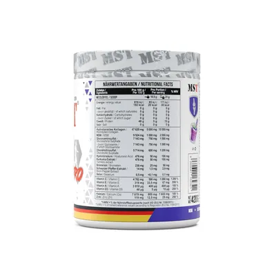 Комплекс для суглобів MST Nutrition Flex Pro чорна смородина, 40 порцій, 420 г