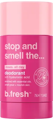 Дезодорант стік B.fresh stop and smell the...троянда, 75 г