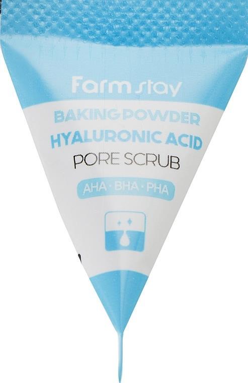 Скраб для очищення пор Farmstay Baking Powder гіалуронова кислота, 7 г