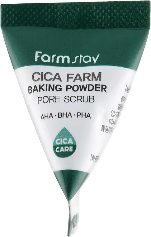 Скраб для очищення пор Farmstay Baking Powder центелла азіатська, 7г