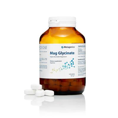 Маг Глицинат Metagenics Mag Glycinate таблетки №120 в бан. стекл.