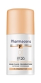 Флюид для лица Pharmaceris F SPF20 нежный интенсивно маскирующий тон 01 слоновая кость, 30 мл