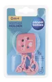 Ланцюжок для пустушки Canpol babies I Love Mummy, рожевий, 2/434_pin