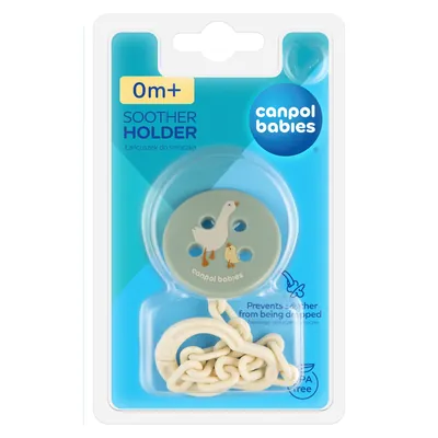 Ланцюжок для пустушки Canpol babies Гуси, 2/441