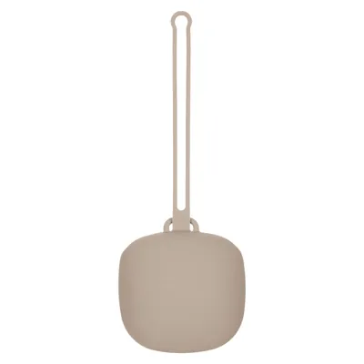 Футляр для пустушки Canpol Babies 51/402_bei силіконовий, бежевий, 1 шт