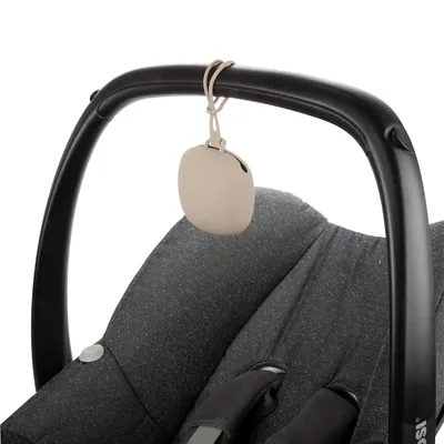 Футляр для пустушки Canpol Babies 51/402_bei силіконовий, бежевий, 1 шт