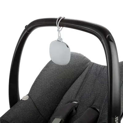Футляр для пустушки Canpol Babies 51/402_grey силіконовий, сірий, 1 шт