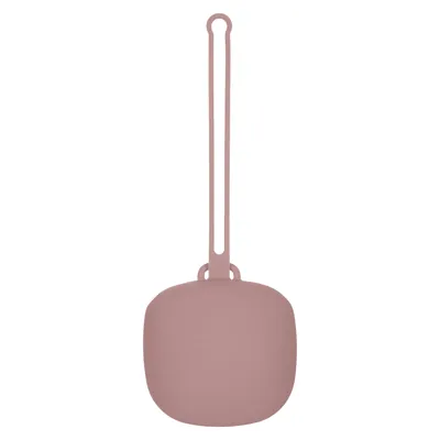 Футляр для пустушки Canpol Babies 51/402_pin силіконовий, рожевий, 1 шт