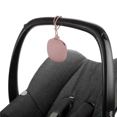 Футляр для пустушки Canpol Babies 51/402_pin силіконовий, рожевий, 1 шт