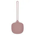 Футляр для пустушки Canpol Babies 51/402_pin силіконовий, рожевий, 1 шт