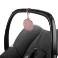 Футляр для пустушки Canpol Babies 51/402_pin силіконовий, рожевий, 1 шт