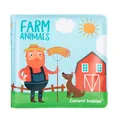 Іграшка-книжка Canpol babies Farm Animals 2/083_farm м'яка пищалка