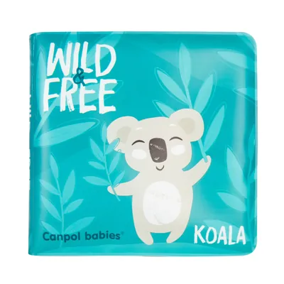 Іграшка-книжка Canpol babies Wild Animals 2/083_wild м'яка пищалка