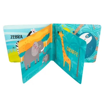 Іграшка-книжка Canpol babies Wild Animals 2/083_wild м'яка пищалка