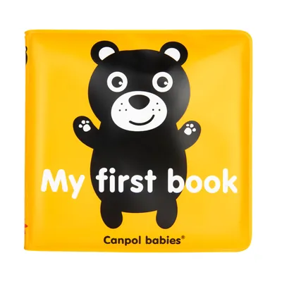 Іграшка-книжка Canpol babies 2/803 м'яка пищалка