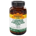 Аминокислотный комплекс Country Life L-Arginine/L-Ornithine Hydrochloride, 90 капсул