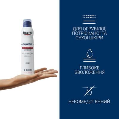Спрей для тела Eucerin Aquaphor восстанавливающий (83516), 250 мл