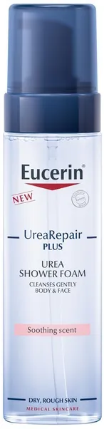 Пінка для душу Eucerin Urea Repair Plus зволожуюча (83564), 200 мл