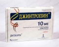 Джинтропін порошок ліоф. д/приг. р-ну д/ін. по 10 МО №10 у флак. з р-ком