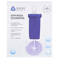 Кружка Эсмарха Альпина Пласт набор ирригационный, 2 л