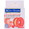 Пластырь медицинский Dr. House на нетканой основе, 2,5 см х 500 см, уп. с подвесом, 1 штука