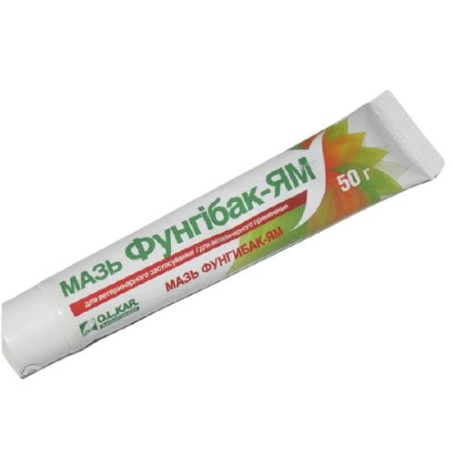 Ям (ДЛЯ ЖИВОТНЫХ) мазь, 50 г