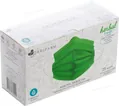 Маска захисна Abifarm Herbal Fresh ароматична, з ефірними оліями, 3-шарова, стерильна, 25 штук