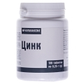 Цинк Фармаком таблетки по 0,25 г №100